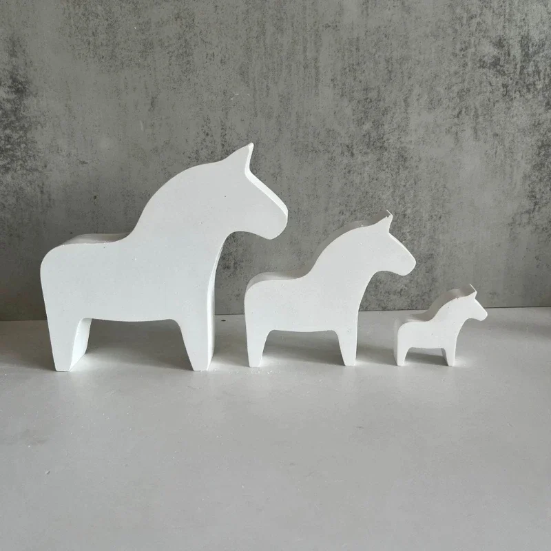 Horse Resin Molds, Animal Resin Molds for DIY Baking