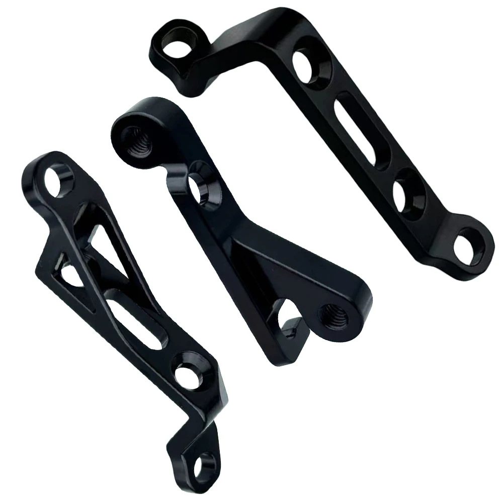 AliExpress GANOPPER IS/Post Mount To Flat Mount Adapter Bicycle Disc Brake Adapter Fork PM to FM Caliper Mount for 140/160/180mm Rotor Bike Frame