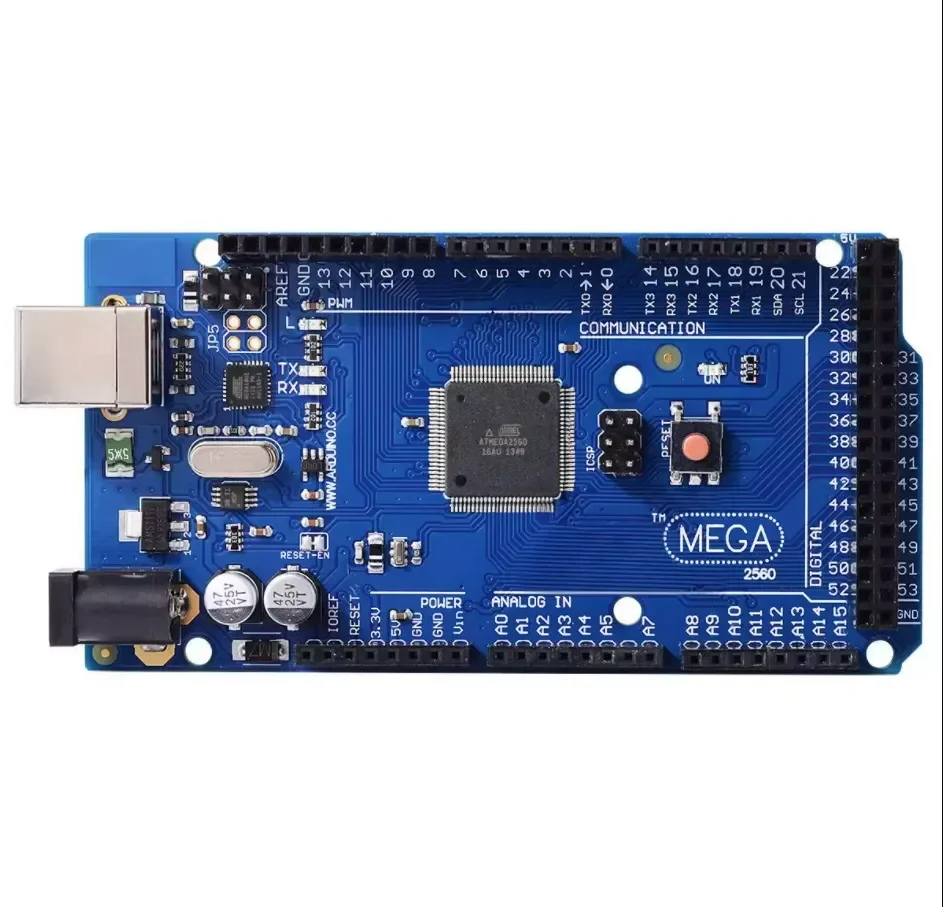 High Quality MEGA2560 MEGA 2560 R3 ATmega2560-16AU CH340G AVR USB Development Board For Arduino