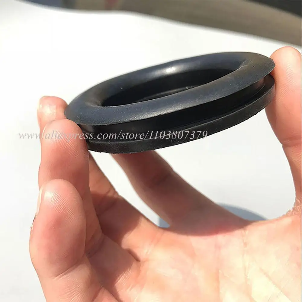 14 16 18 20 22 32 -150mm Blanking Hole Rubber Grommets Closed Blind Grommet Plugs Bung Gasket Seal For Protects Wire Cable Black