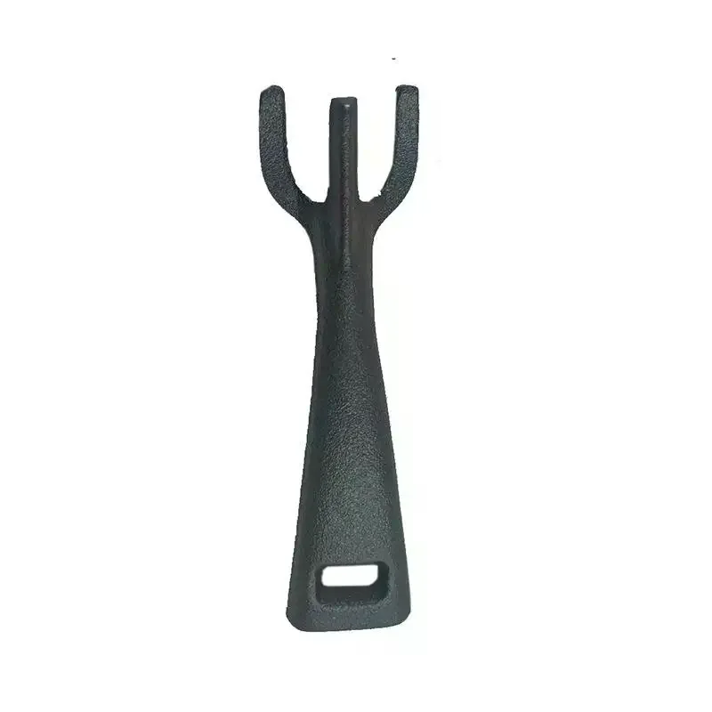 Cast Iron Teppanyaki Clip Sturdy Barbecue Plate Clip For Bbq Tongs Roasting Clips Hot Pot Handle Cookware Clamp Professional