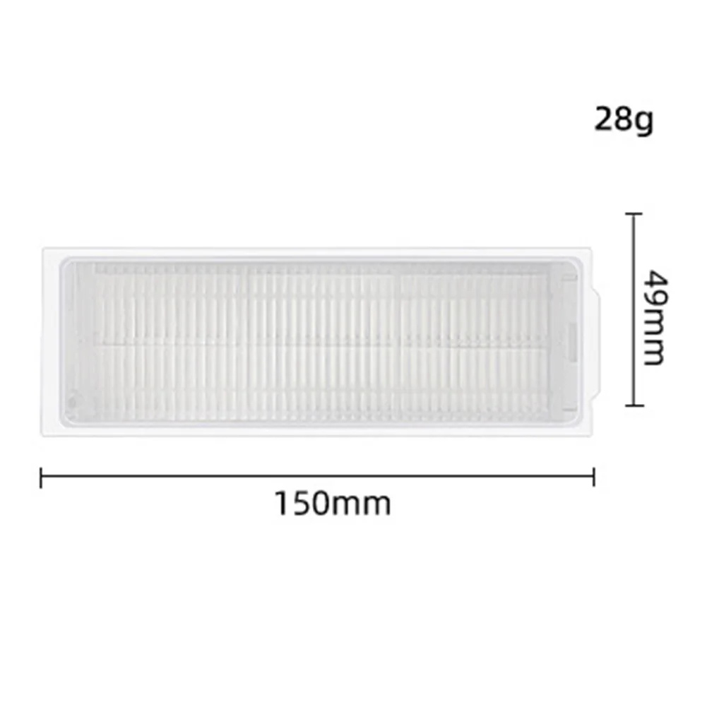 

3 X Filter For For Xiaomi For MI Robot Vacuum-Mop 2 Lite MJST1S / MJST1SHW Washable Rotating Mop Accessories Side Bag Girls