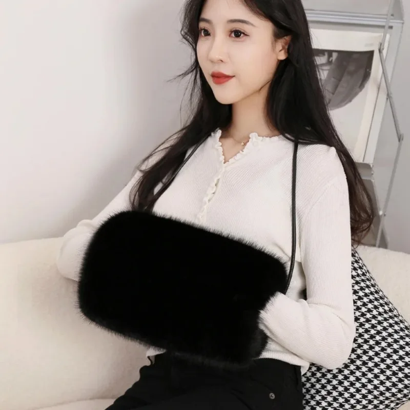 

Зимние плюшевые муфты для рук для мужчин и женщин, теплые термомуфты, грелки для рук для катания на лыжах на открытом воздухе, защита от холодной погоды