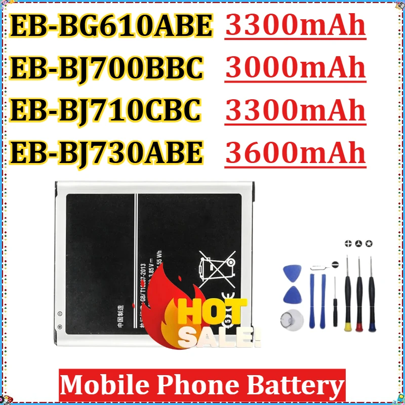 

Battery For Samsung Galaxy Neo 2015 J7009 J7000 J7008 J700F SM-J700f EB-BJ700BBC EB-BJ700CBE J7 Core/Prime J7 2015 2016 2017