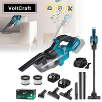 Electric Vacuum Cleaner Cordless Portable Handheld Power Vacuum Cleaner Multi-function Dust Cleaning Tool For Makita 18v Battery