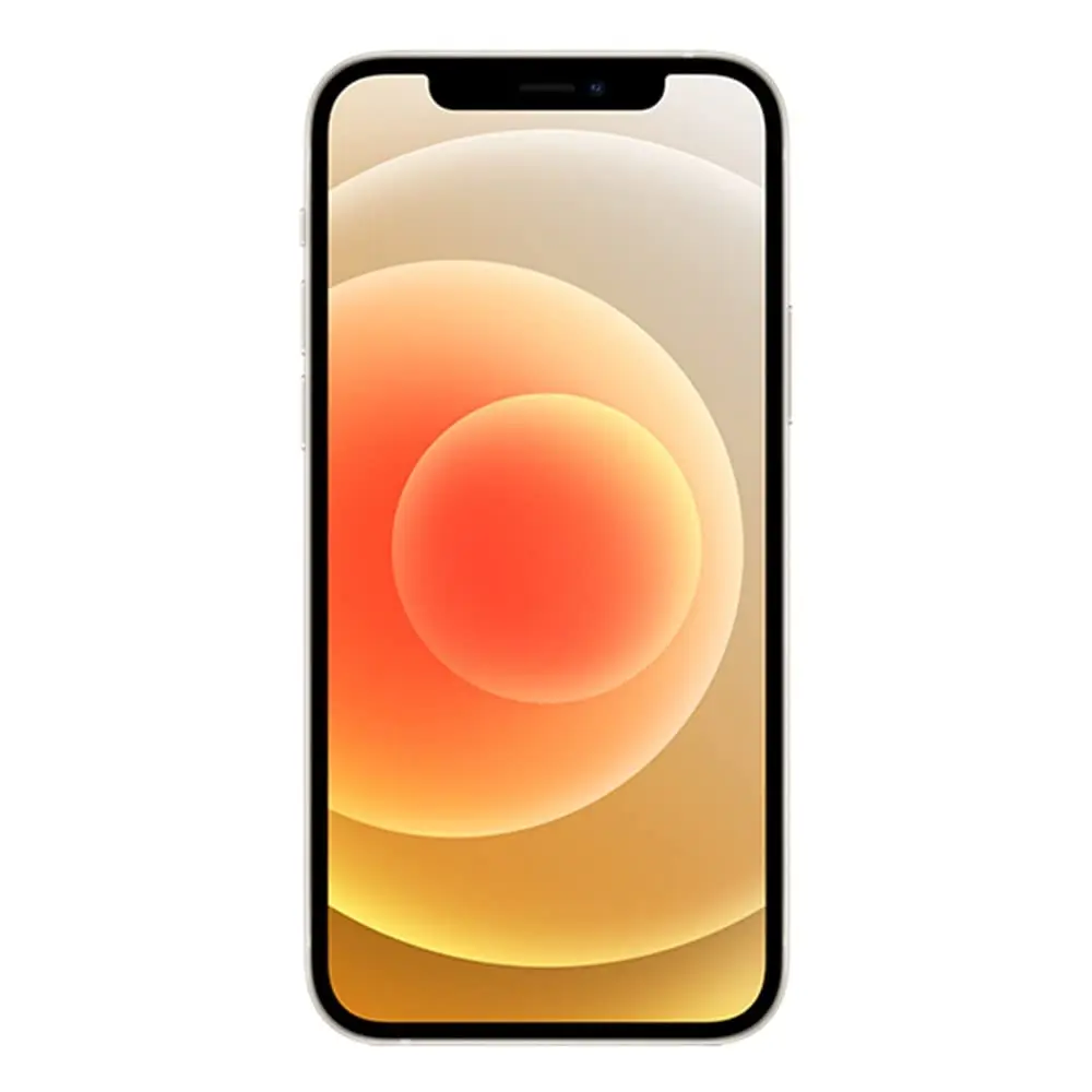 هاتف Apple iPhone 12 5G الذكي المجدد بشريحة OLEDA14 Bionic مقاس 6.1 بوصة بدقة 12 ميجابكسل لهاتف iPhone 12 الذكي NFC Face Unlock 30 إطارًا في الثانية