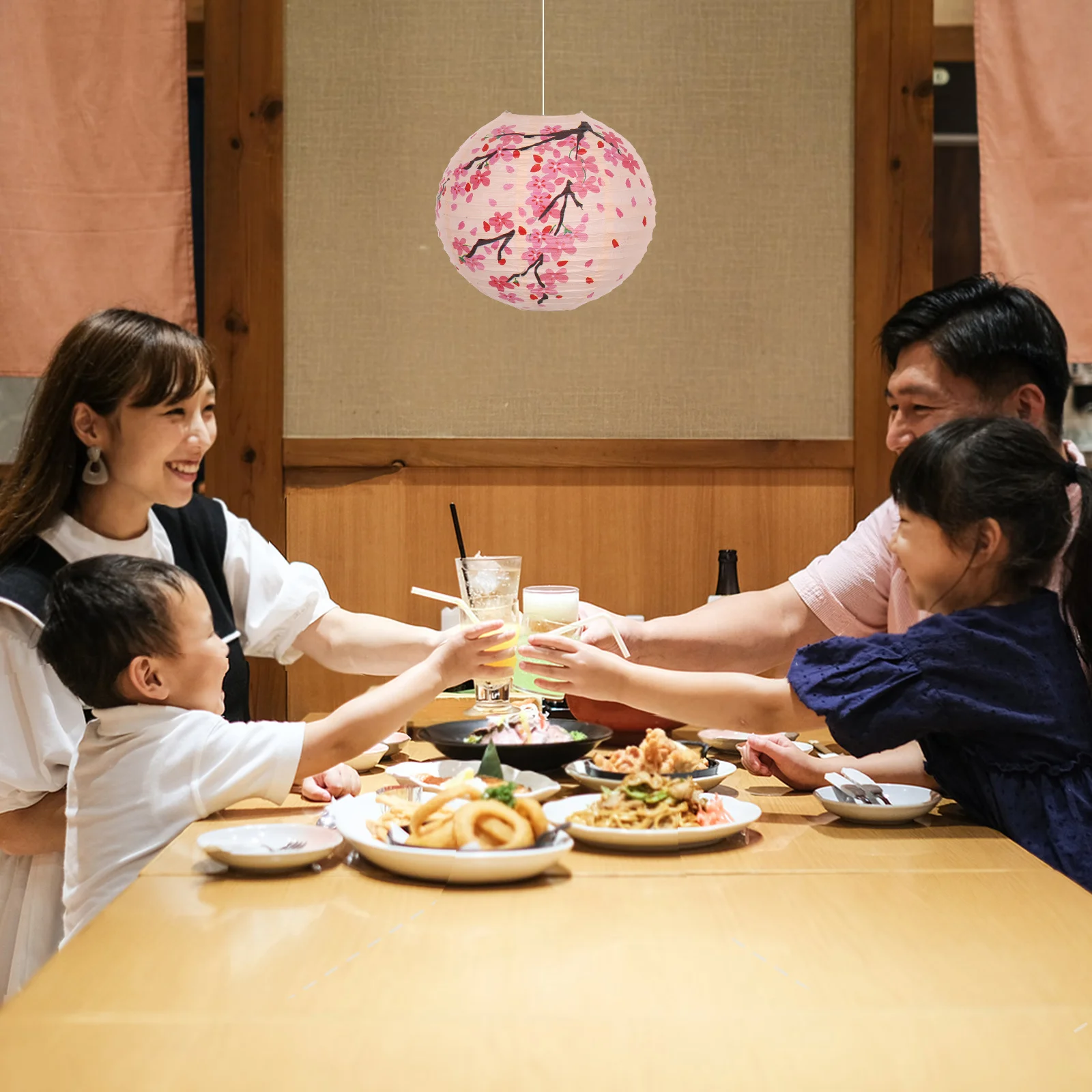 

Japanese Style Lantern Paper Hanging Decorative Ornament For Party Wedding Restaurant Outdoor Festival Decor Japanese Plum