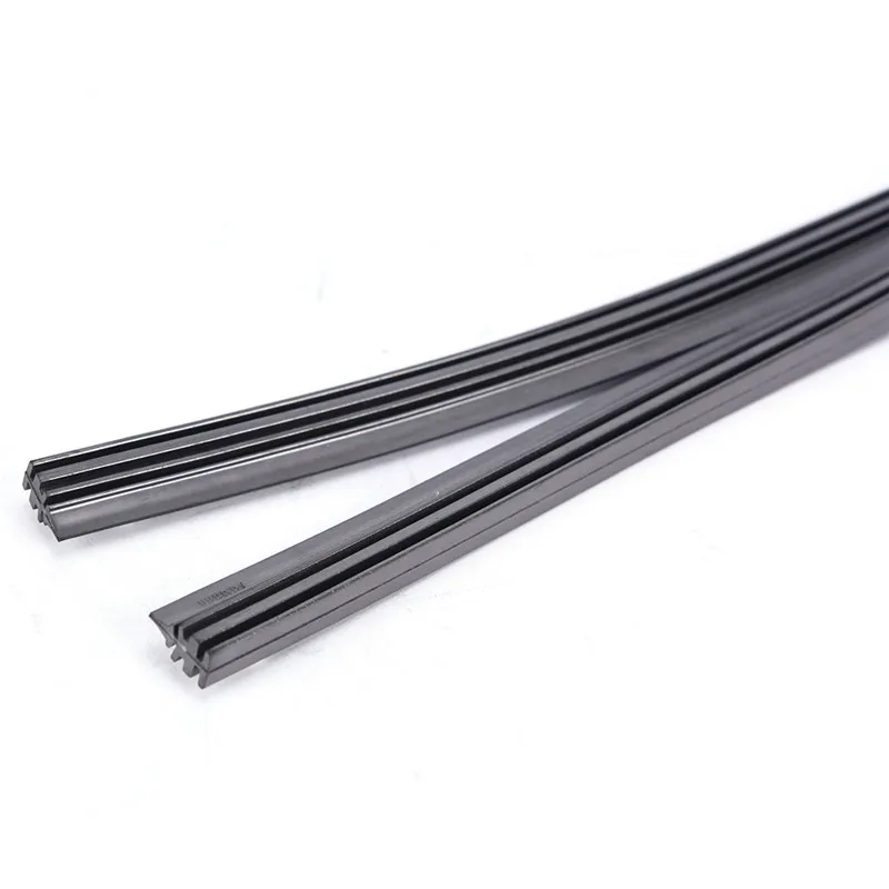 2pcs High Quality Boneless Frameless Rubber Car Wiper Blade refill Strips Windscreen 28\