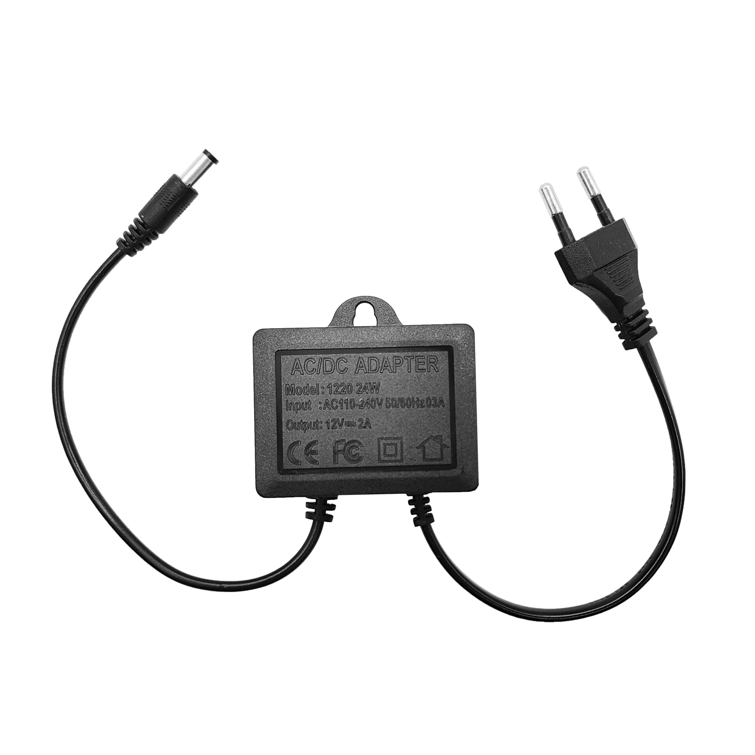 2 stücke Power Adapter DC12V 2A EU Stecker Eingang AC110V-240V Im Freien Wasserdicht Für CCTV Überwachung Kamera Ladegerät NVR DVR router LED – Detail 13