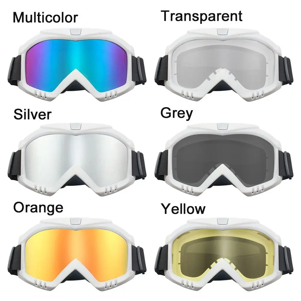 Skiing Glasses Goggles Outdoor Sports Windproof Kids Eyewear Glasses Ski Goggles Moto Cycling Lens Frame Glasses Sunglasses