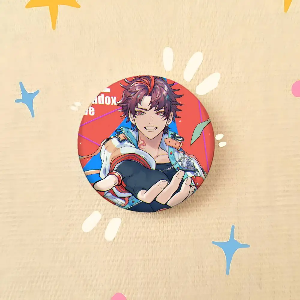 الكرتون P-مفقة لايف أنيمي للملابس أنيمي المينا دبوس أشياء لطيف الكرتون تأثيري شارات على ظهره بروش الفن الهدايا