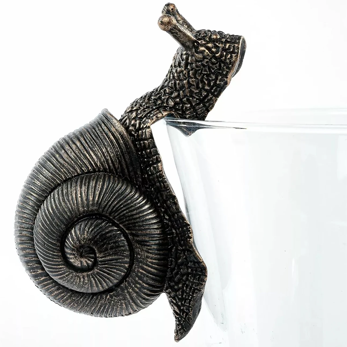 Caracol pingente decorativo pátio arte ornamento, plantador de plantas, pátio, gramado, quintal, jardim plantador decoração, 1pc
