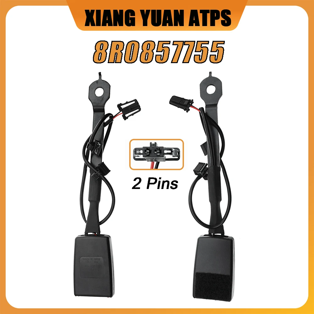 

8R0857755 The Lock Buckle For The Front Seat Belt Socket Of the Car For Audi Q5 2009-2017 Q3 2012-2018 8R0857755G 8R0857755L