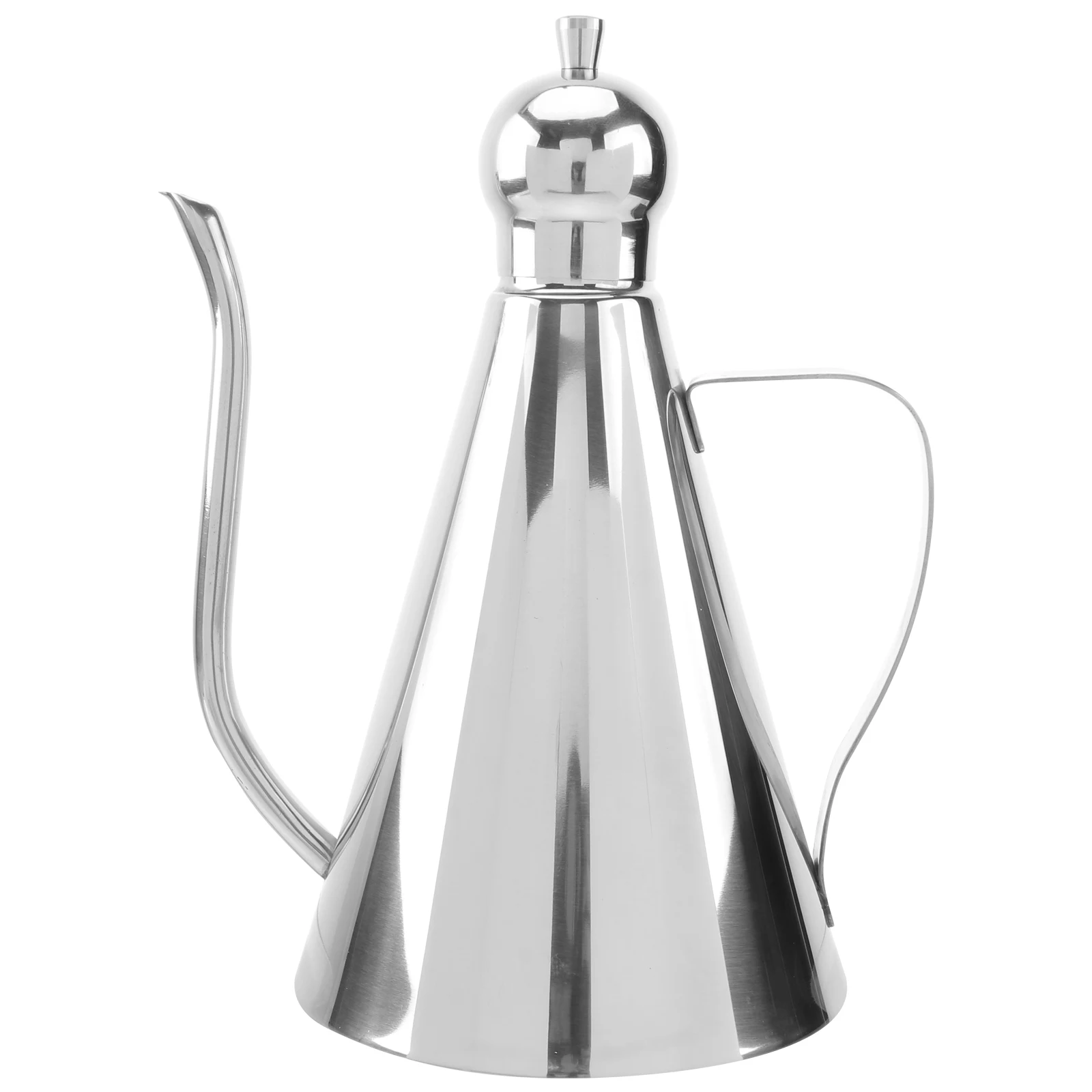 304 Stainless Steel Dispenser Leakproof Vinegar Bottle Sauce Container 1L Food Grade Dust Proof Insect Resistant Kitchen