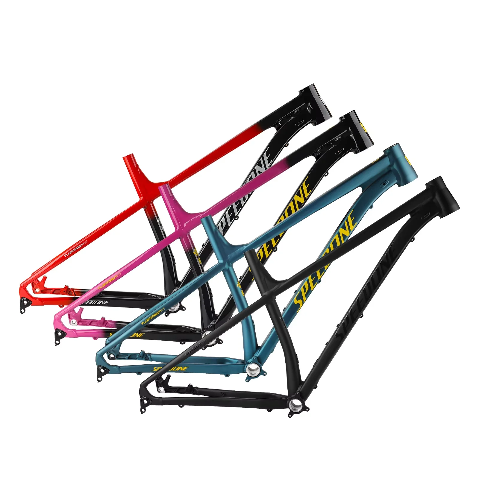 Mountain Bike Aluminum Alloy Frame 29 Inch Wheel Diameter Light Weight Barrel Shaft For Mountain Biking