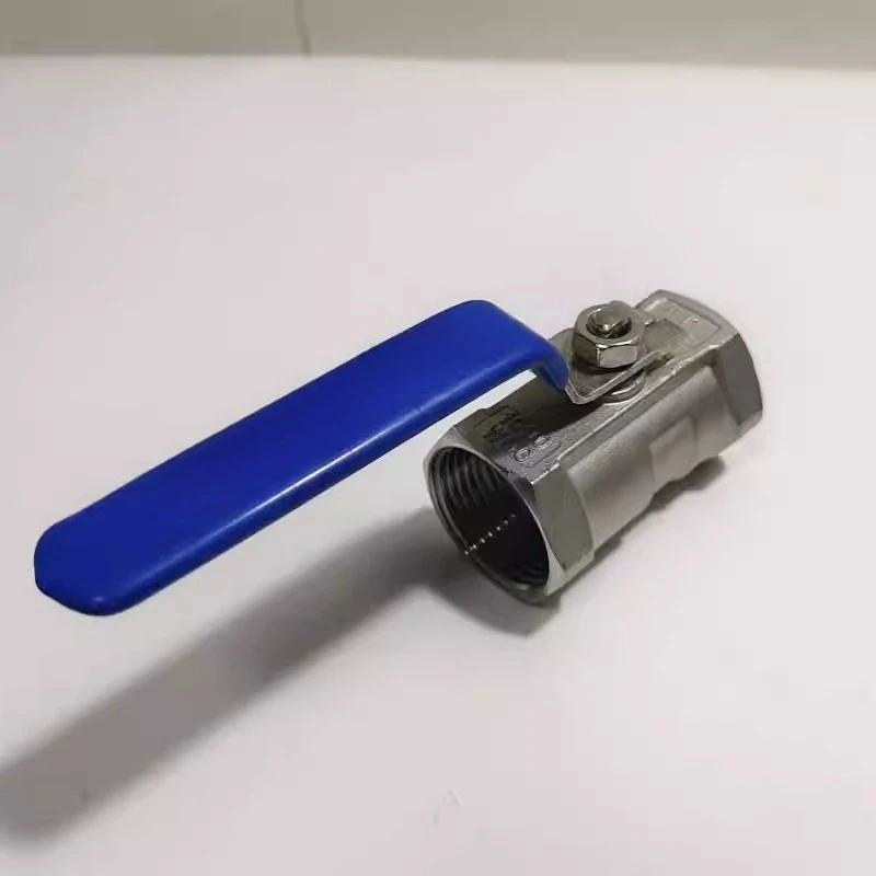 

304 stainless steel one-piece ball valve four six point internal thread ball valve tap water switch threaded ball