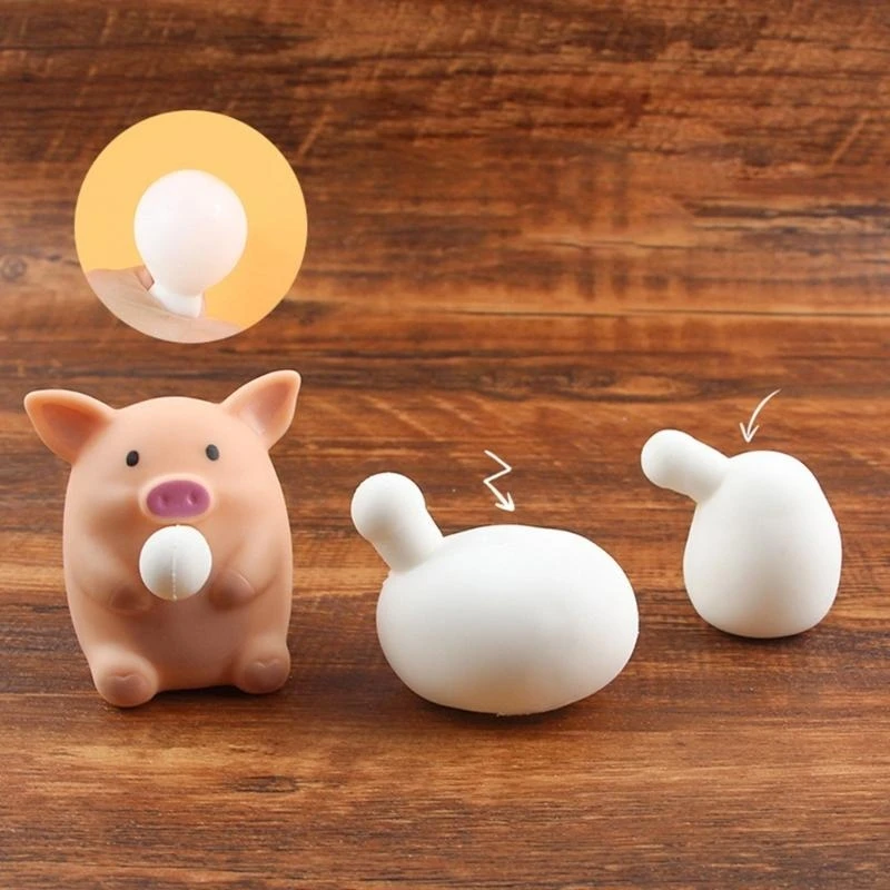 Squeeze Fidgets Toy Inner Ball EyePop Blow Bubble Novelty TPR Toy Accessories Adult Stress Relief DIY Decompression Toy