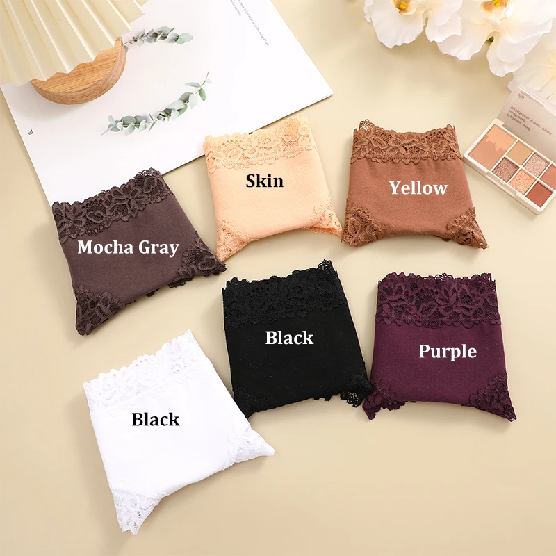 2PCS/set Sexy Cotton Brazilian Underwear Sexy Lace Panties for Women Female Low Waist Floral Lingerie Briefs Ladies Intimates