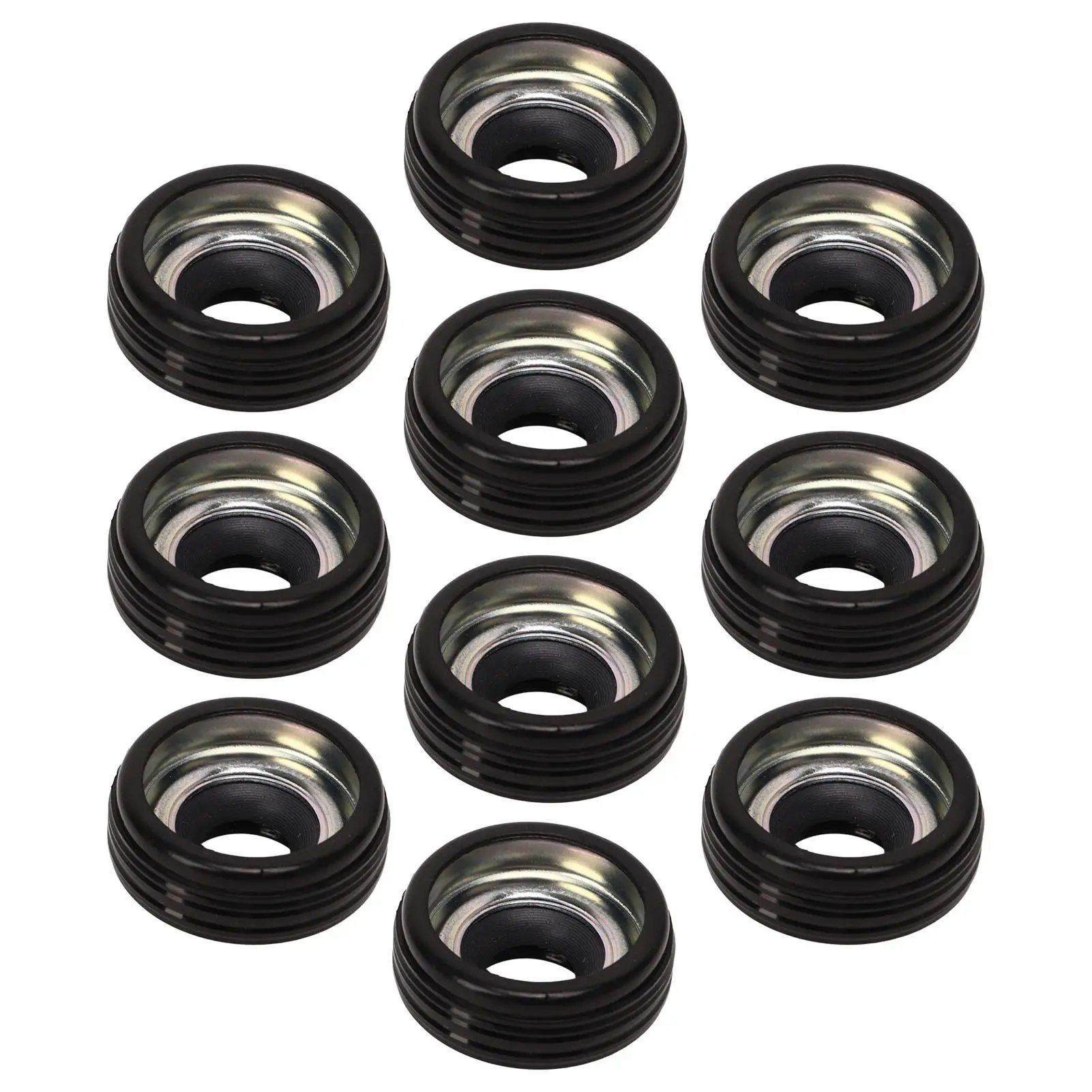 

Output Shaft Oil Seal Kit Anti Aging Strong Sealing AC Shaft Seal Wear Proof for 10pa AC