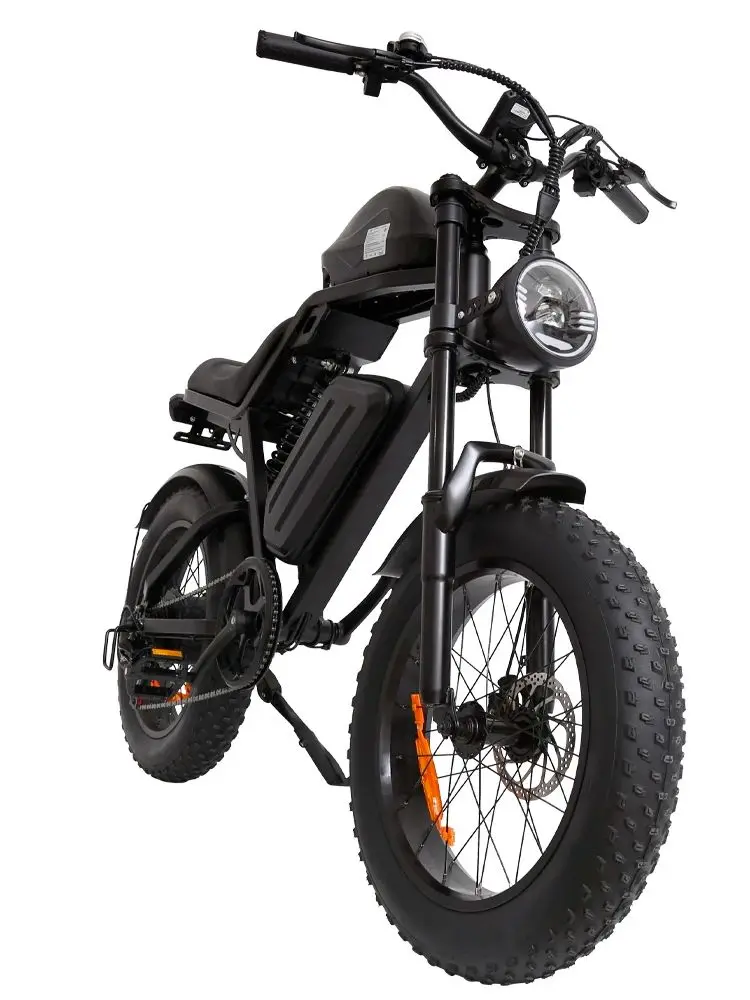 AliExpress JKING 002 Electric Bicycle 500W Motor 48V 20AH Lithium Battery Electric Bike with Hydraulic Brake 26 X 4 Inch Fat Tire for Snow