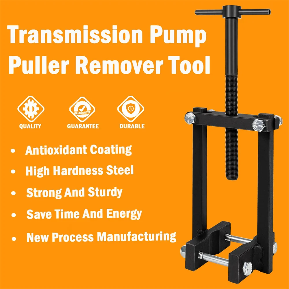 Transmission Pump Puller Tool,with Adjustable Jaws Pump Extractor for Ford C6 E4OD 4R100&200/THM200-4R/350/400/ 4l60E-4l75E More