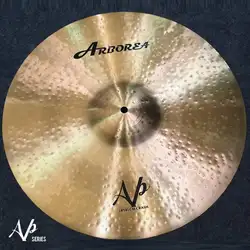 Arborea Professional Cymbal-AP Series 14-19 inch Crash Cymbal Manually B20 Cymbal for Drummers Percussion Musical Instrument