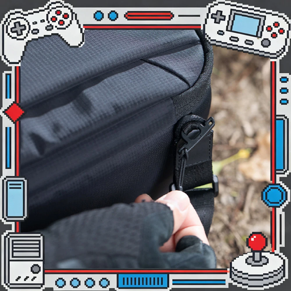 PGYTECH Camera Insert Bag Outdoor DSLR Bag XS/S/M/L Padded Organizer Case Collision Prevention For DSLR Mirrorless Camera Lens
