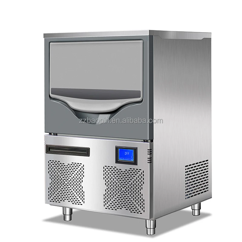 

100kg Nugget Ice Maker Making Machine Under Counter Nugget Ice Machine Home and Commercial