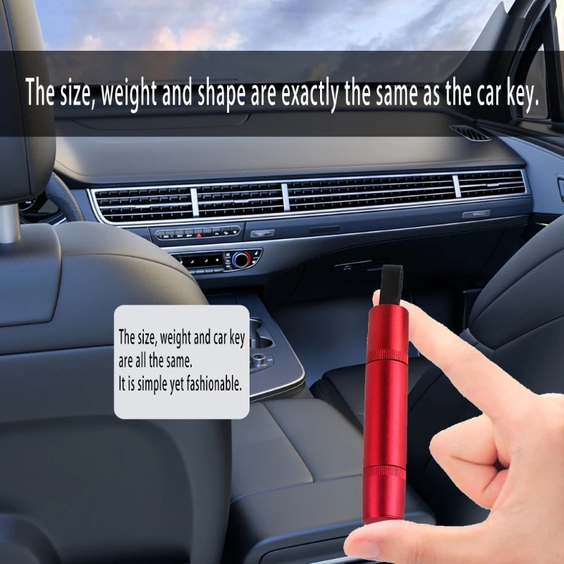 Инструмент аварийного побега Auto Safety Hammer с эргономичной ручкой головки углеродистой стали M4YD