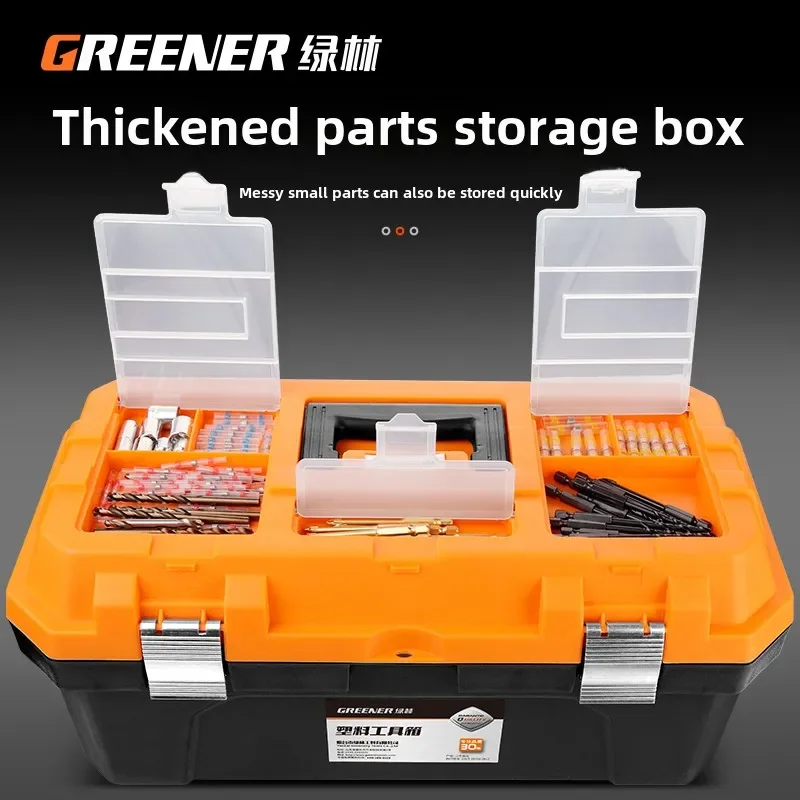 High Quality Forest Green Professional Tool Chest and Storage Container 【Pricier but Way Better】