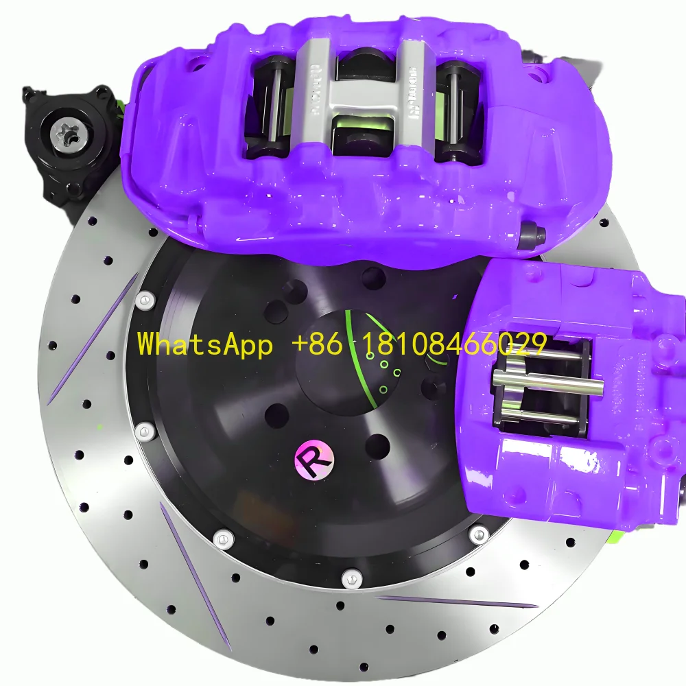 

Charger Viper Series Professional Vehicle 8/6 Piston ,Front/Rear Large Brake Caliper Kit Disc Brake System Kit for Challenger