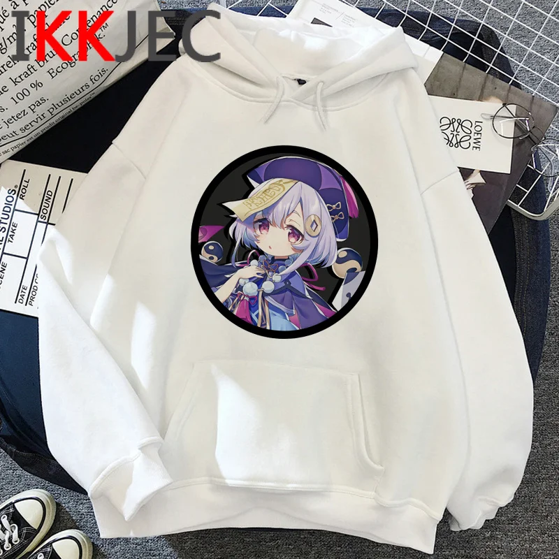 Genshin Impact hoodies women Korea Oversized Ulzzang streetwear female sweatshirts clothing Oversized Korea