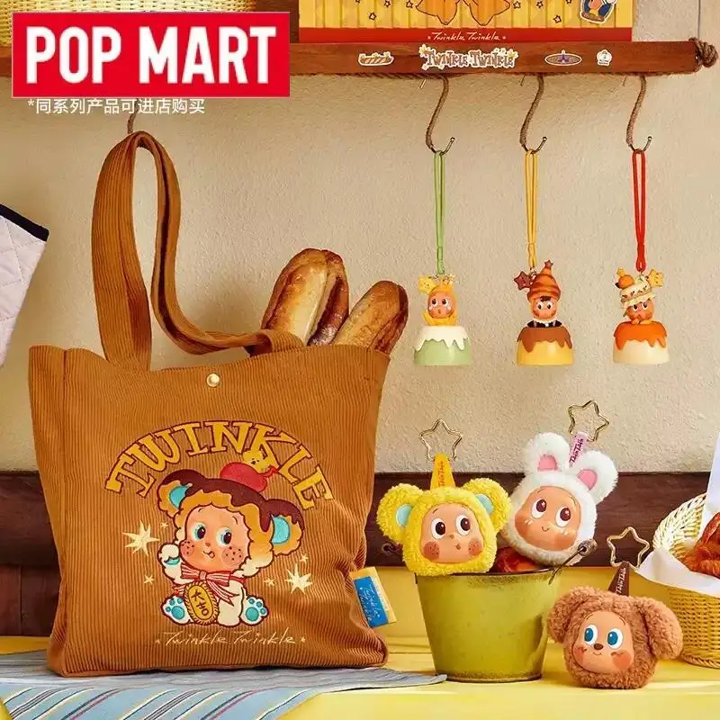 POP MART Twinkle Twinkle Savor The Moment Series Enkele schoudertas Blind Box Guess Bag Speelgoedpoppen Mystery Box Anime Collection
