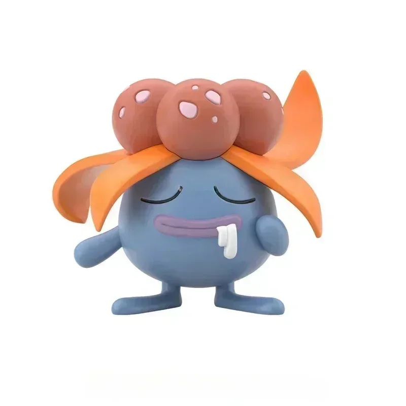 

Bandai Original Shokugan POKEMON Scale World Erika Gloom Vileplume Figure Model Collection Toy Gift in Stock