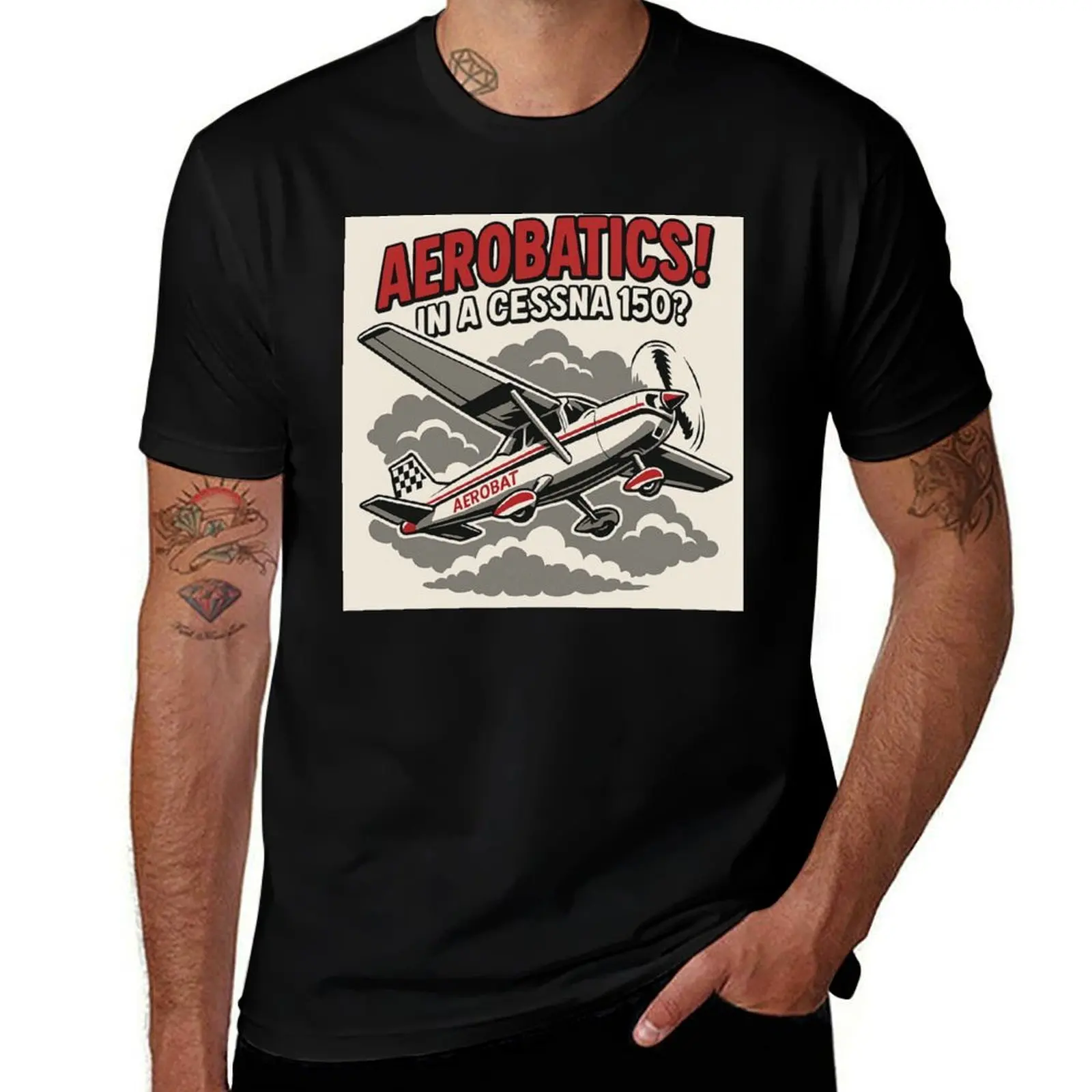 

Aerobatic Cessna 150 Aerobat T-Shirt UV Sun Protection Tee Shirt