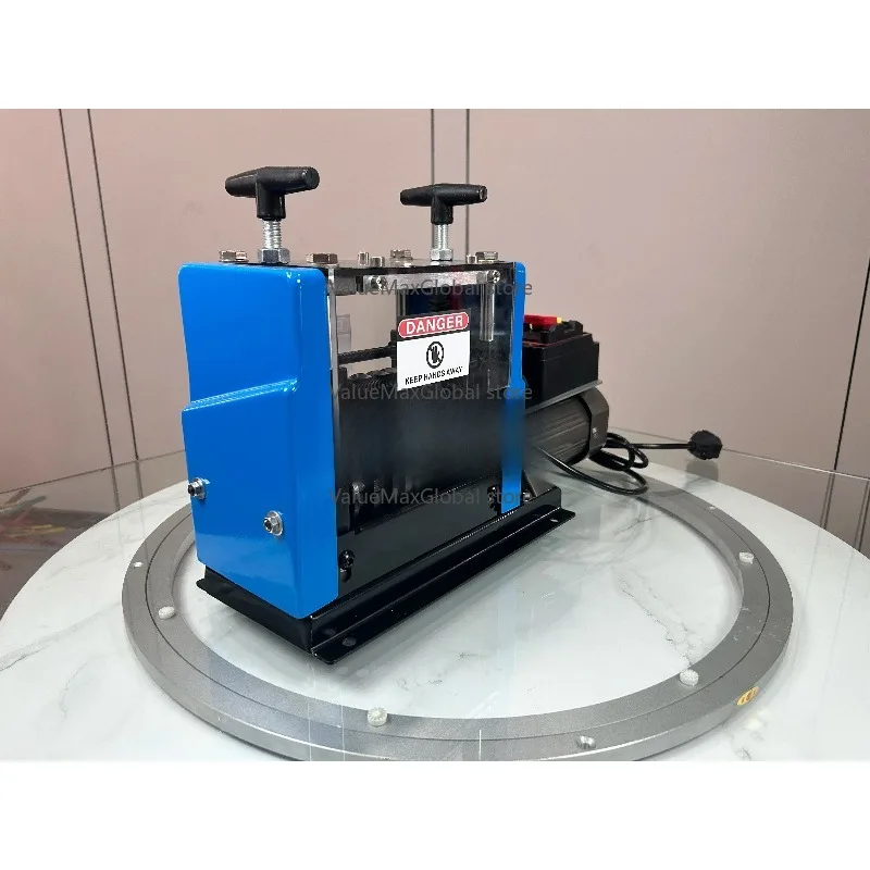 

Compact Precision Manual Wire Stripper – Cuts & Strips Insulation from Copper/Aluminum Wires