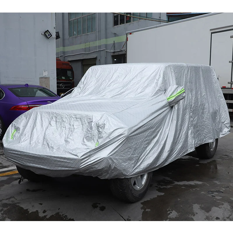 For Baic BJ40 Plus Ickx K2 2021-2022 Car Clothing Sunshade and Insulation Waterproof Exterior Covers Outdoor Accessories