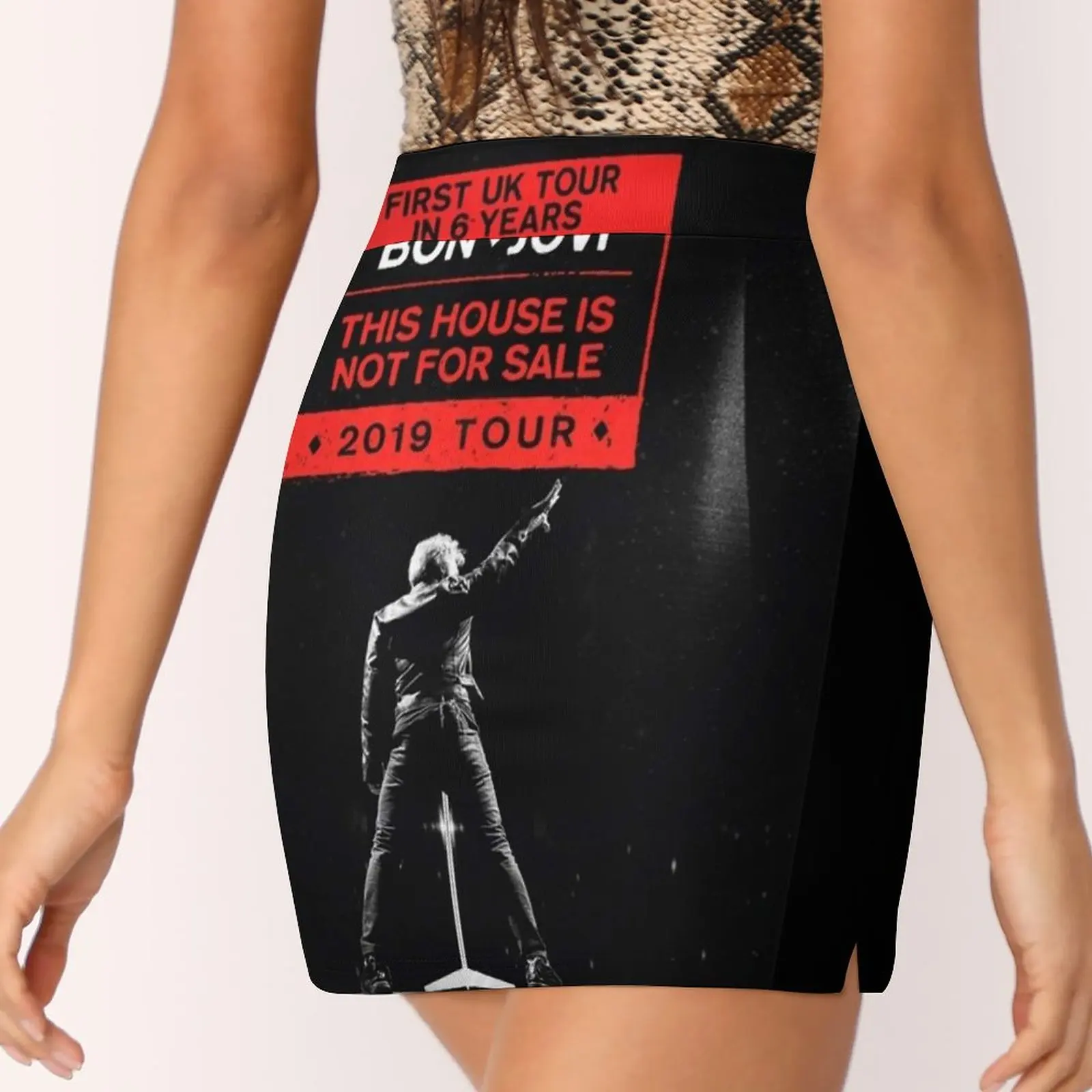 Uk Bon Tour Jovi 2019 Duasatu Women's skirt Aesthetic skirts New Fashion Short Skirts Uk Bon Tour Jovi 2019 Duasatu