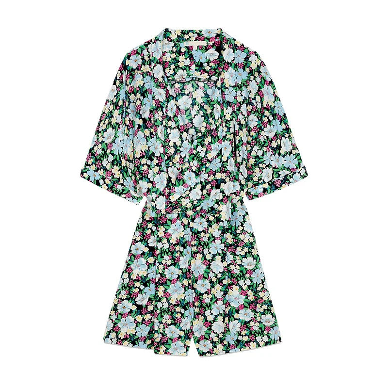 Casual Floral Print… - image