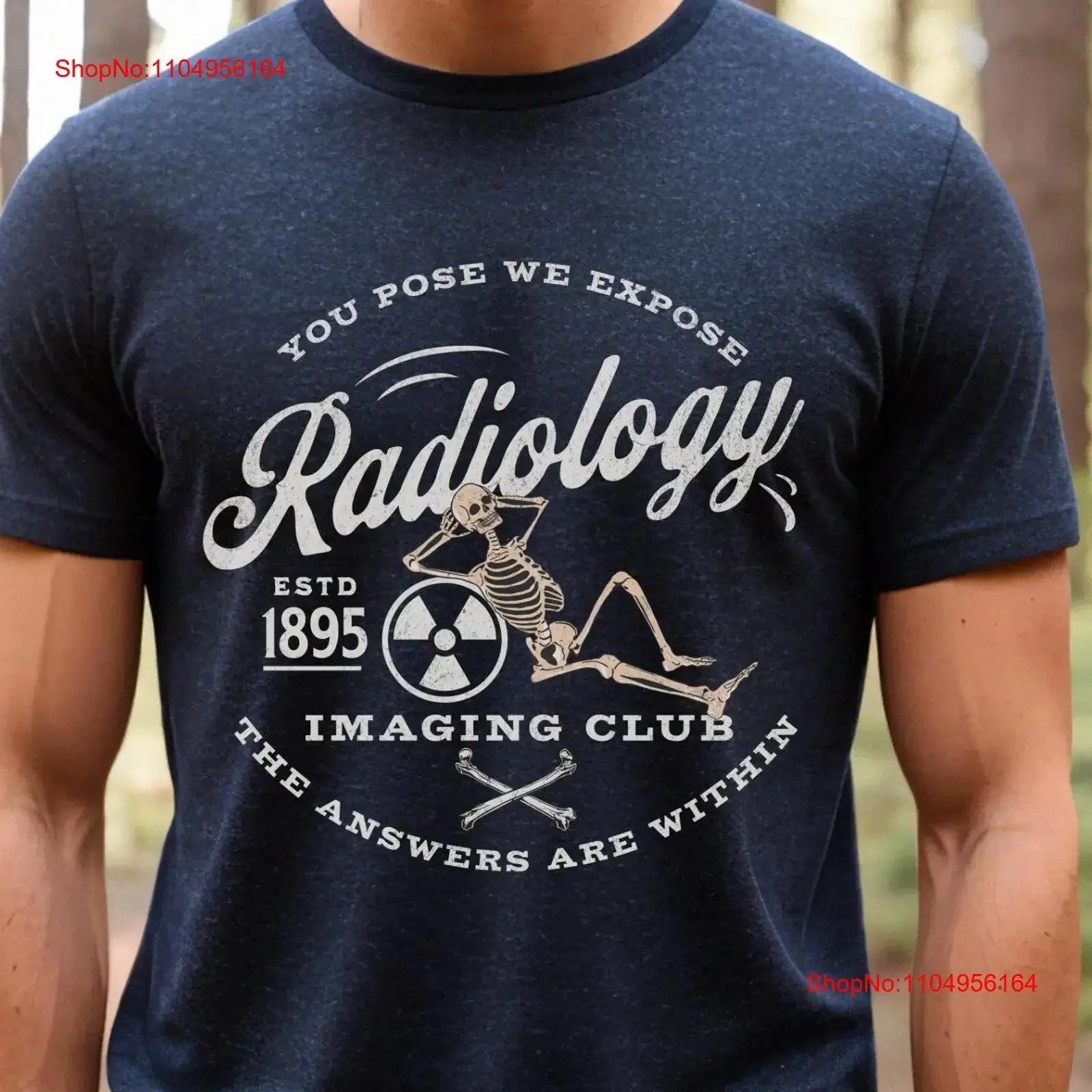 Radiology T Shirt X…