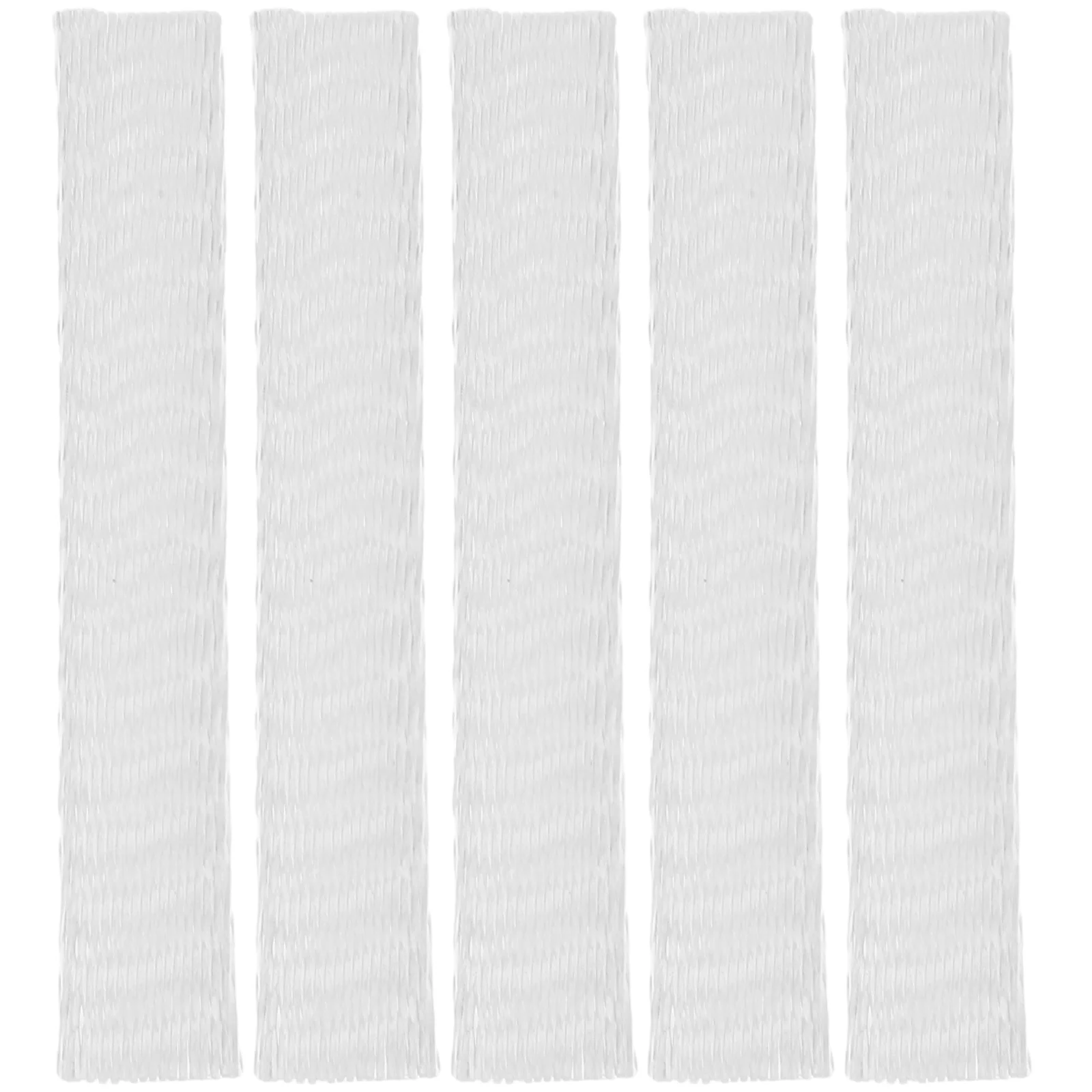 100 قطعة من أغطية حماية لفرشاة المكياج بتصميم شبكي مسامي للشكل المثالي وإكسسوارات السفر النظيفة للنساء