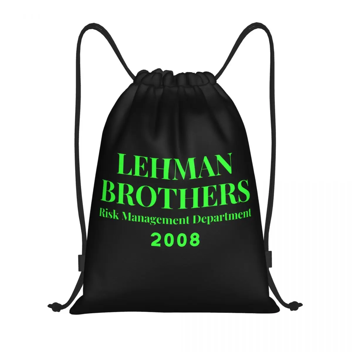 

Lehman Brothers Risk Management 2008 Multi-function Portable Drawstring Bags Sports Bag Book Bag