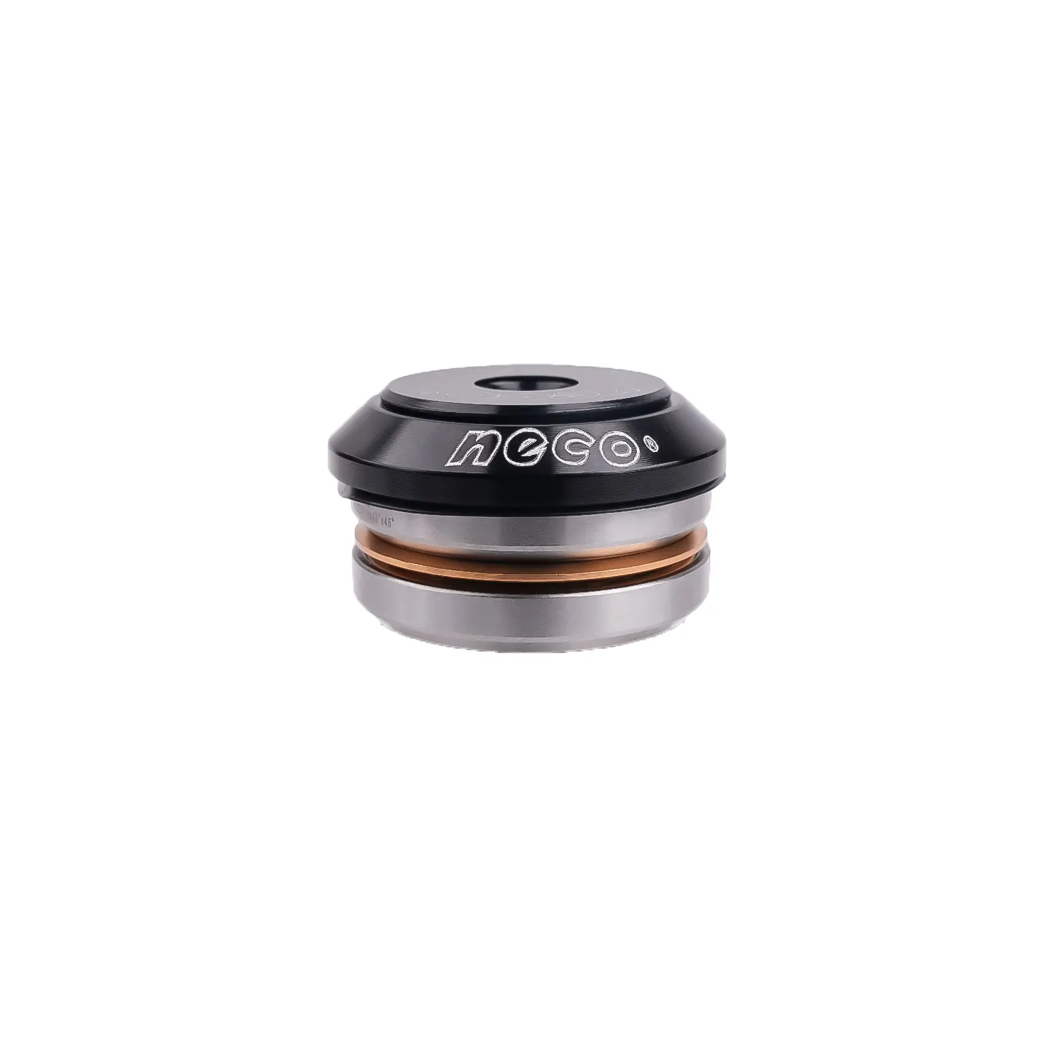 Neco H51 Bike Accessories 28.6MM Bmx/Road Bike Parts 9.4MM Height Bicycle Headset Aluminum Alloy