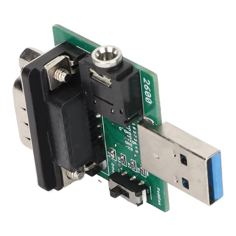 

QWE-2X SNAC Controller Converter,Game IO Board For 2600 To SNAC Delayless USB 3.0 Controller Converter For Mister FPGA