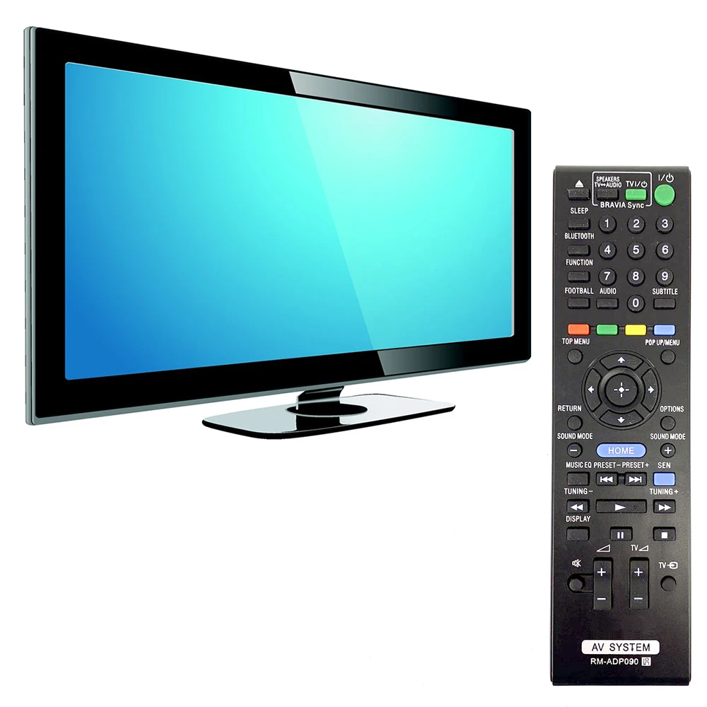 Belleza para RM-ADP090 reemplazo de Control remoto para SONY AV System HBD-E2100 DBD-E3100 BDV-E4100 BVD-E6100