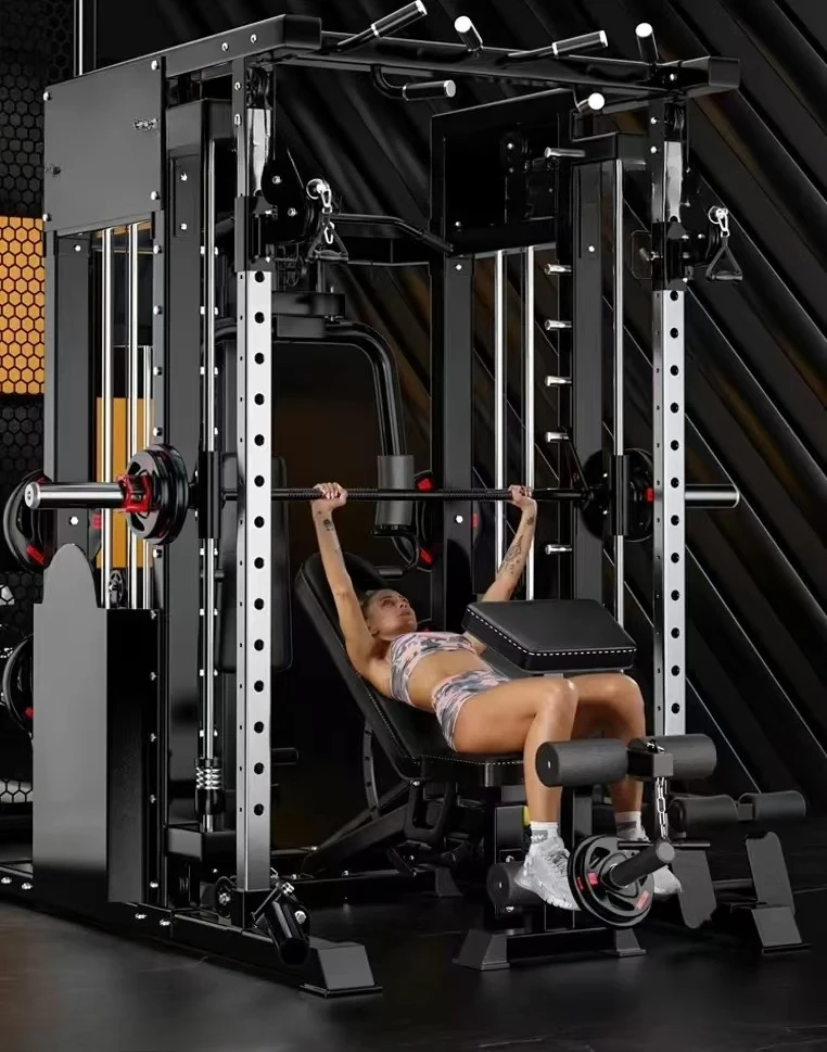 Commercial Machine Gym Cable Crossover Weightlifting Sports Training Machine