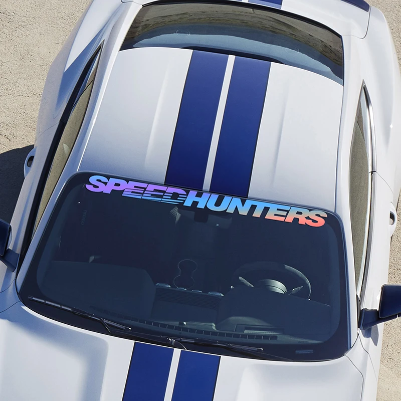 

Letter Car Stickers Speed Hunters Waterproof Vinyl Decorative Stickers Various Sizes Windows and Doors Reflective Car Sticker