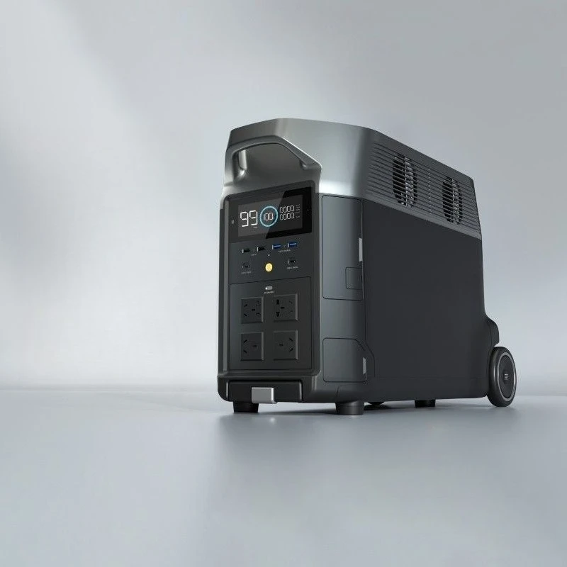 EcoFlow Pro 3.6 kWh outdoor mobile power supply 220v large-capacity energy storage power source