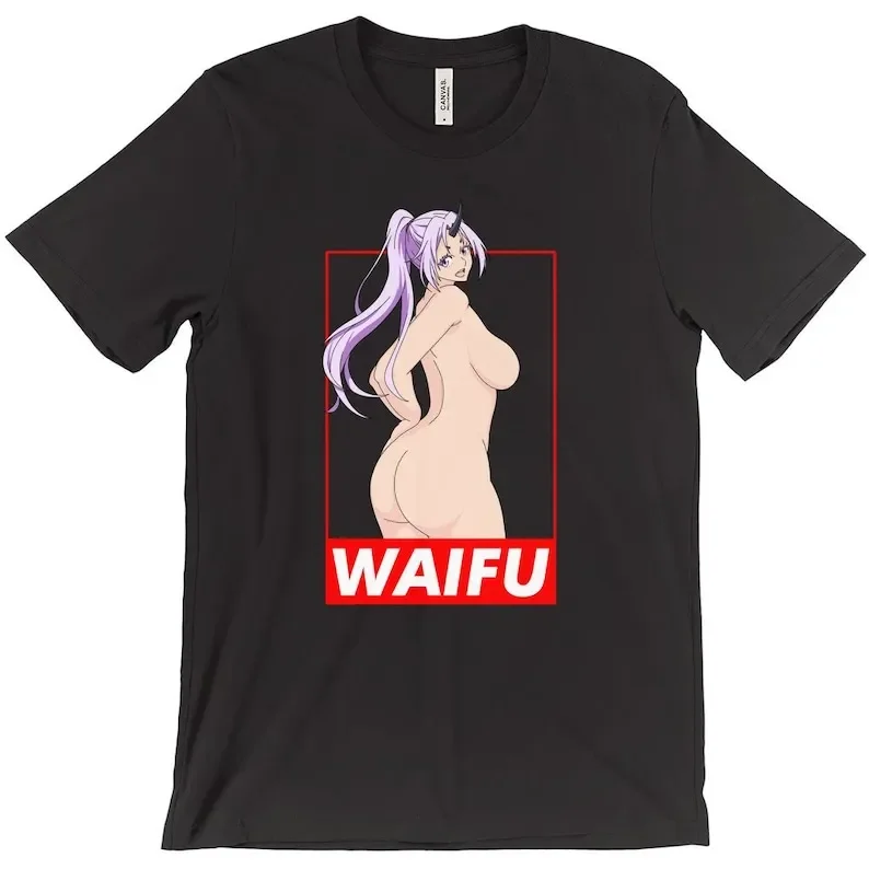 Anime girl Shion 2 Ecchi, Sexy, Lewd, Fetish T-Shirts