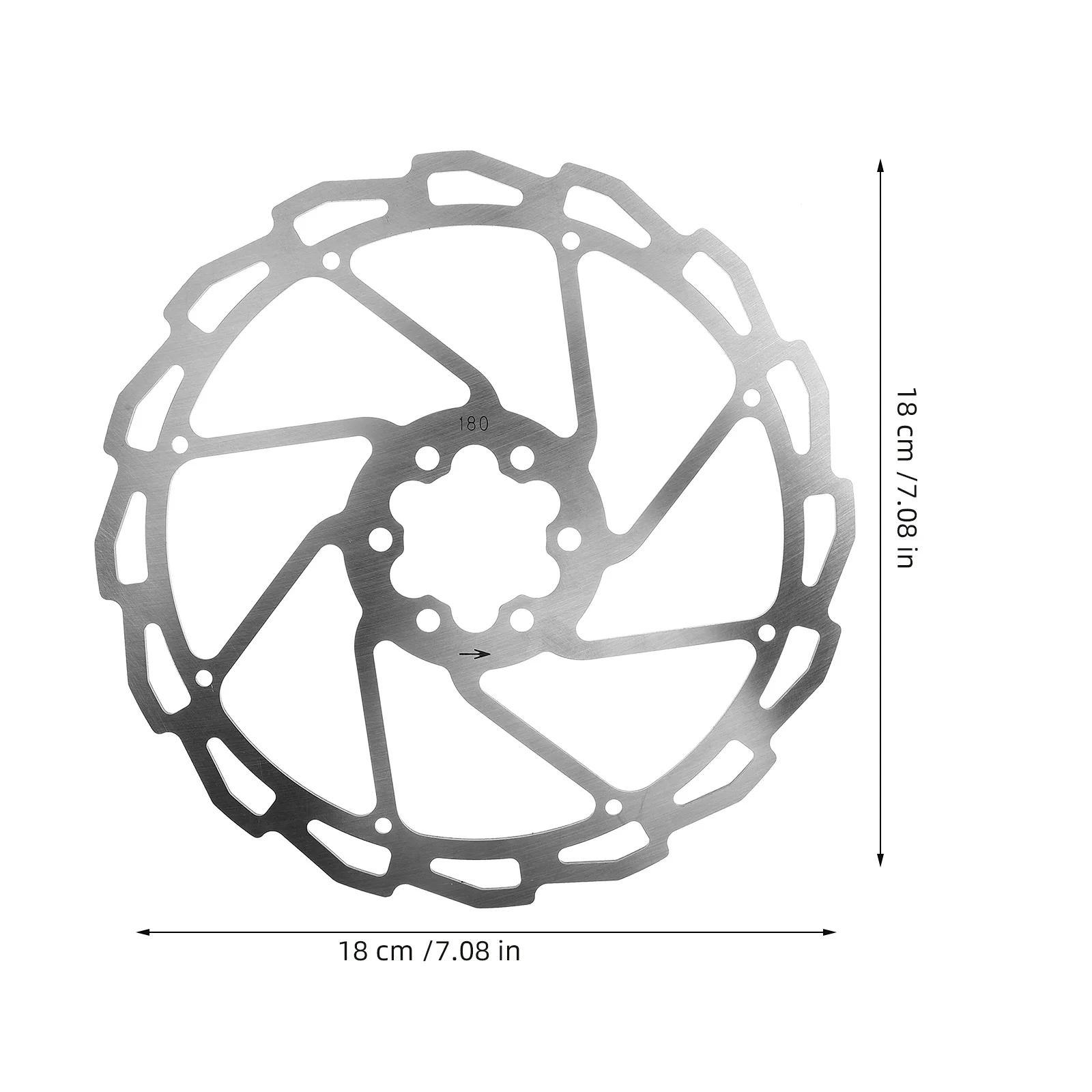 

1Set Bike Disc Brake Durable Metal Repairing Accessory Universal Professional Mountain Bike Disc Brake Replacement High